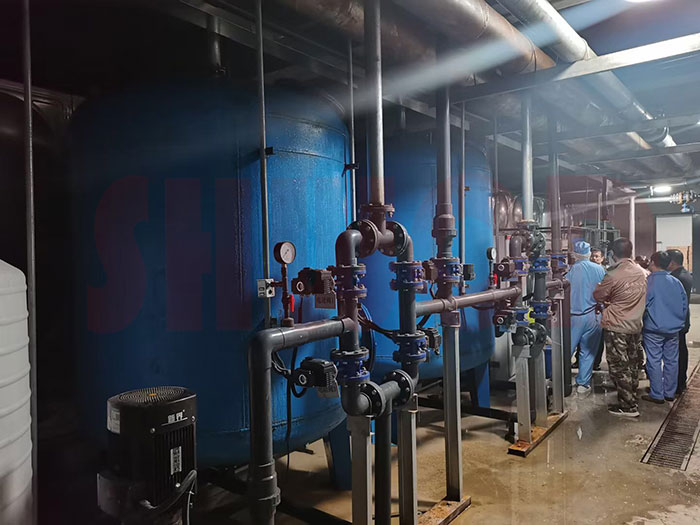 草莓视频下载APP法蘭蝶閥在水處理廠的應用