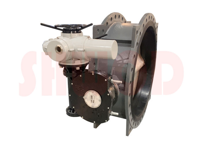 大口徑草莓视频下载APP法蘭蝶閥